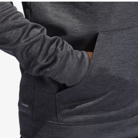 ADIDAS Badge of Sport Team Issue Pullover Hoodie - Picture 4 of 12